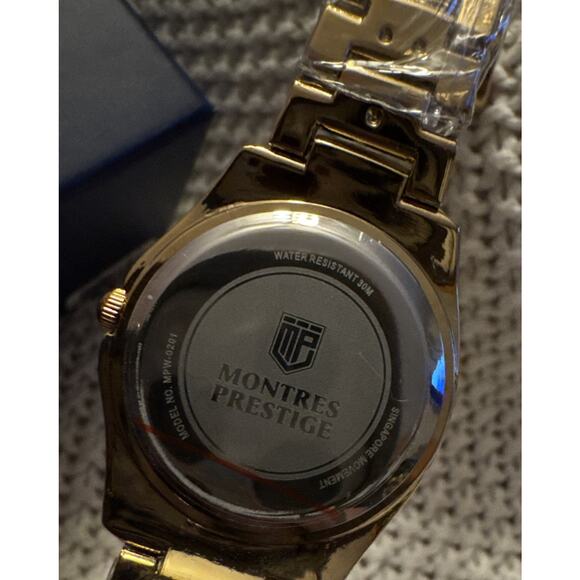 Montres Prestige X Invicta Women's Watch - 32mm Gold (MPW-0201) - Picture 9 of 9